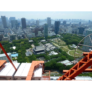 Picture Japan Tokyo Tokyo Tower 2010-06 23 - Photographers Tokyo Tower