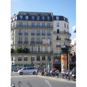 Picture France Paris Gare St Lazarre 2007-07 11 - Sightseeing Gare St Lazarre