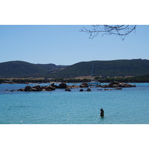 Picture France Corsica Santa Giulia Beach 2017-07 39 - View Santa Giulia Beach