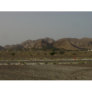 Picture Sultanate of Oman Buraimi to Mahada road 2005-03 7 - Road Map Buraimi to Mahada road