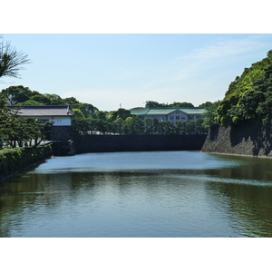 Picture Japan Tokyo Imperial Palace 2010-06 12 - Map Imperial Palace