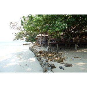 Picture Thailand Ko Chang Klong Prao beach 2011-02 26 - Perspective Klong Prao beach