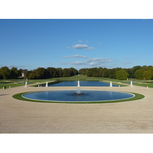 Picture France Chantilly 2009-10 37 - Road Chantilly