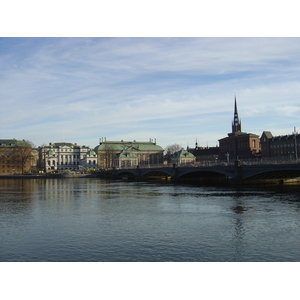 Picture Sweden Stockholm 2004-04 0 - Tourist Stockholm