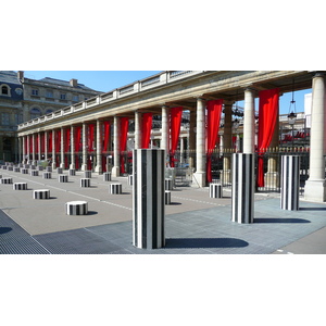 Picture France Paris Palais Royal 2007-08 80 - Map Palais Royal