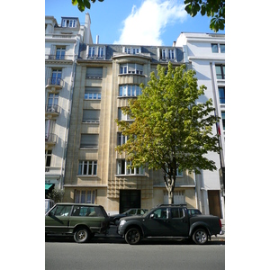 Picture France Paris Avenue Hoche 2007-09 16 - Car Avenue Hoche