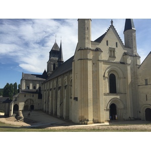 Picture France Abbaye Royale de Fontevraud 2017-08 16 - Flights Abbaye Royale de Fontevraud