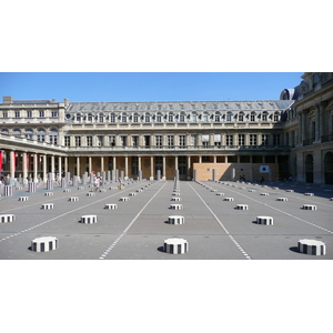 Picture France Paris Palais Royal 2007-08 35 - Car Palais Royal