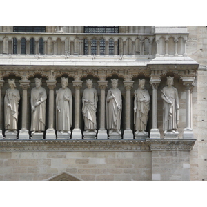 Picture France Paris Notre Dame 2007-05 82 - Tourist Notre Dame