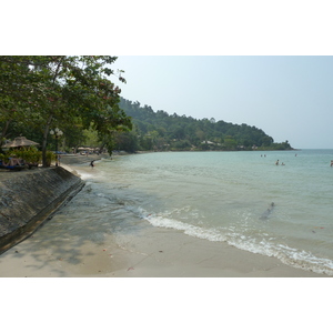 Picture Thailand Ko Chang Klong Prao beach 2011-02 23 - Map Klong Prao beach