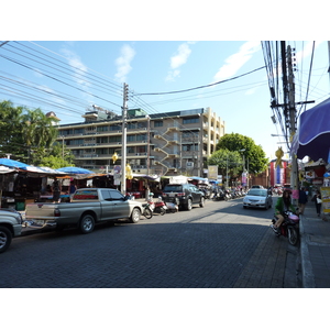 Picture Thailand Chiang Mai Rachadamnoen road 2009-12 10 - Photographer Rachadamnoen road