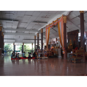 Picture Thailand Phitsanulok Wat Ratcha Bhurana 2008-01 17 - Flights Wat Ratcha Bhurana