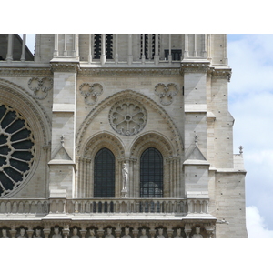 Picture France Paris Notre Dame 2007-05 89 - Pictures Notre Dame