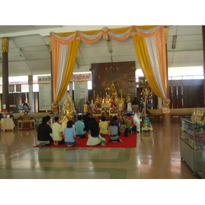 Picture Thailand Phitsanulok Wat Ratcha Bhurana 2008-01 18 - Views Wat Ratcha Bhurana