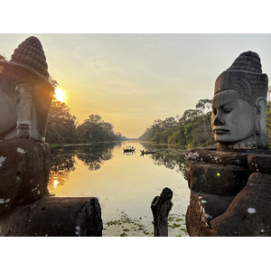 Picture Cambodia Siem Reap Angkor Thom 2023-01 49 - Sight Angkor Thom