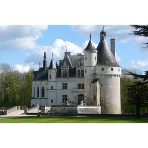 Picture France Chenonceau Castle Gardens of Chenonceau 2008-04 10 - Photos Gardens of Chenonceau