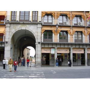 Picture Spain Toledo 2002-05 3 - Trail Toledo