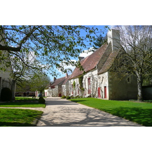 Picture France Chenonceau Castle Gardens of Chenonceau 2008-04 12 - Travels Gardens of Chenonceau