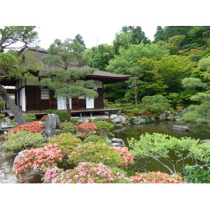 Picture Japan Kyoto Ginkakuji Temple(Silver Pavilion) 2010-06 64 - Flight Ginkakuji Temple(Silver Pavilion)