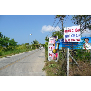 Picture Thailand Jomtien Boonkanjana soi 4 2008-01 19 - Road Map Boonkanjana soi 4