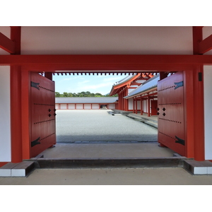 Picture Japan Kyoto Kyoto Imperial Palace 2010-06 14 - Perspective Kyoto Imperial Palace