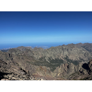 Picture France Corsica Monte Cinto 2023-10 25 - Perspective Monte Cinto