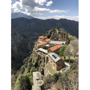 Picture France Abbaye Saint Martin du Canigou 2018-04 6 - Views Abbaye Saint Martin du Canigou