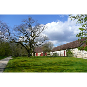 Picture France Chenonceau Castle Gardens of Chenonceau 2008-04 24 - Views Gardens of Chenonceau