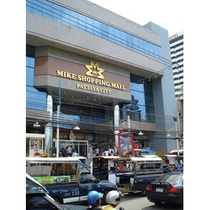 Picture Thailand Pattaya Beach 2007-02 3 - Shopping Mall Pattaya Beach