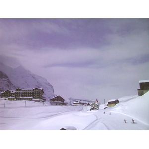 Picture Swiss Grindelwald 1999-04 9 - Views Grindelwald