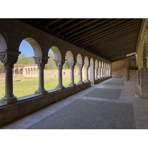 Picture France Abbaye Saint-Michel de Cuxa 2018-04 22 - View Abbaye Saint-Michel de Cuxa