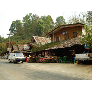 Picture Thailand Chiang Mai to Pai road 2007-02 38 - Tourist Attraction Chiang Mai to Pai road