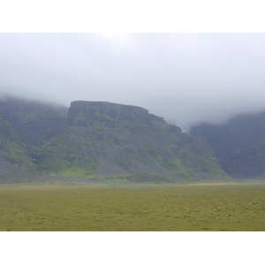 Picture Iceland Skaftafellsjokull 2003-06 9 - Map Skaftafellsjokull