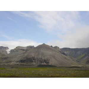 Picture Iceland Skaftafellsjokull 2003-06 12 - Flight Skaftafellsjokull