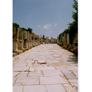 Picture Turkey Ephesus 1998-06 4 - Road Map Ephesus