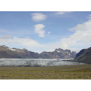 Picture Iceland Skaftafellsjokull 2003-06 8 - Trip Skaftafellsjokull