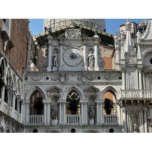 Picture Italy Venice Doge's Palace (Palazzo Ducale) 2022-05 193 - Perspective Doge's Palace (Palazzo Ducale)