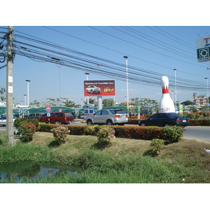 Picture Thailand Phitsanulok Mittraparp Road 2008-01 5 - Photos Mittraparp Road