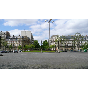 Picture France Paris 17th Arrondissement Place Wagram 2007-05 10 - Road Map Place Wagram