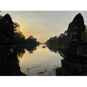 Picture Cambodia Siem Reap Angkor Thom 2023-01 21 - Store Angkor Thom