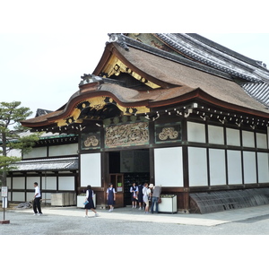 Picture Japan Kyoto Nijo Castle 2010-06 94 - Tourist Nijo Castle