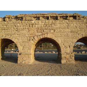 Picture Israel Caesarea 2006-12 129 - Road Map Caesarea