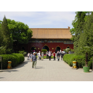 Picture China Beijing Beihai Park 2002-05 17 - Trail Beihai Park