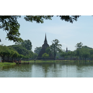 Picture Thailand Sukhothai 2010-12 75 - Perspective Sukhothai