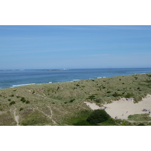 Picture United Kingdom Scotland Bamburgh Castle 2011-07 147 - View Bamburgh Castle