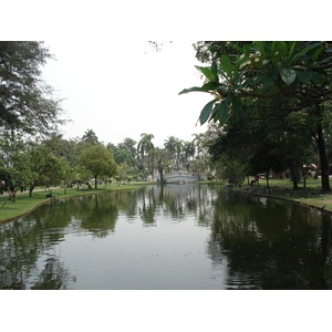 Picture Thailand Chiang Mai Inside Canal Buak Had Park 2006-04 0 - Sightseeing Buak Had Park