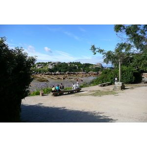 Picture France Perros Guirec Ploumanach 2007-08 70 - View Ploumanach