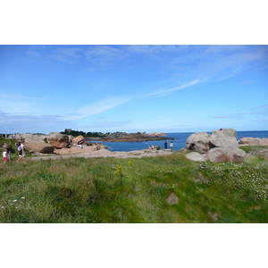 Picture France Perros Guirec Cote de granite rose 2007-08 17 - View Cote de granite rose