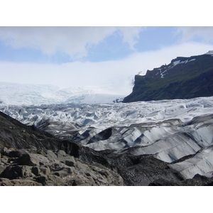 Picture Iceland Skaftafellsjokull 2003-06 51 - Perspective Skaftafellsjokull