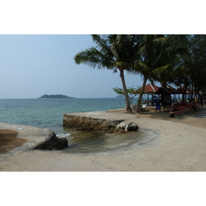 Picture Thailand Ko Chang Klong Prao beach 2011-02 63 - Perspective Klong Prao beach